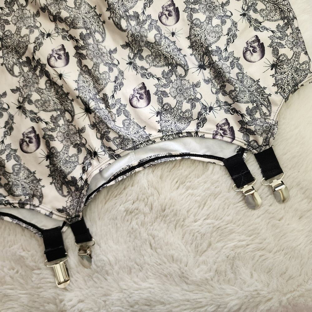 Starline Gothic Elegance Witch Mini Dress Costume - Picture 11 of 13